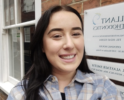Paige

Invisalign®

20 months

Completed with professional teeth whitening & composite bonding
“I can’t believe how different my smile looks, having teeth whitening and composite was the cherry on the cake after my treatment! Thank you so much Pallant Orthodontics!”
