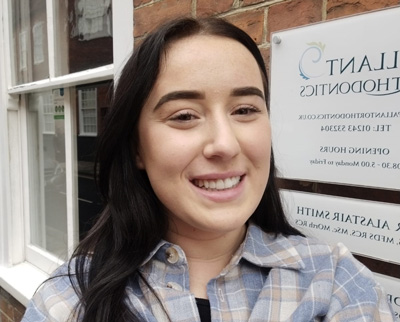 Paige

Invisalign®

20 months

Completed with professional teeth whitening & composite bonding
“I can’t believe how different my smile looks, having teeth whitening and composite was the cherry on the cake after my treatment! Thank you so much Pallant Orthodontics!”
