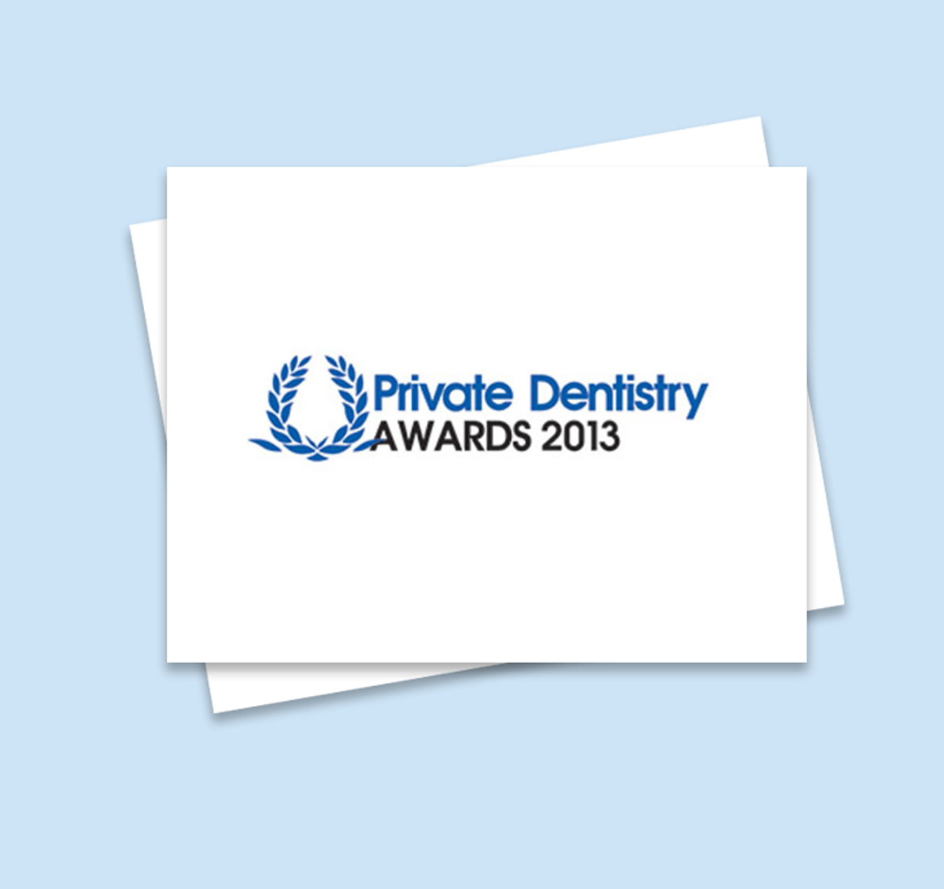 Private Dentistry Awards 2013