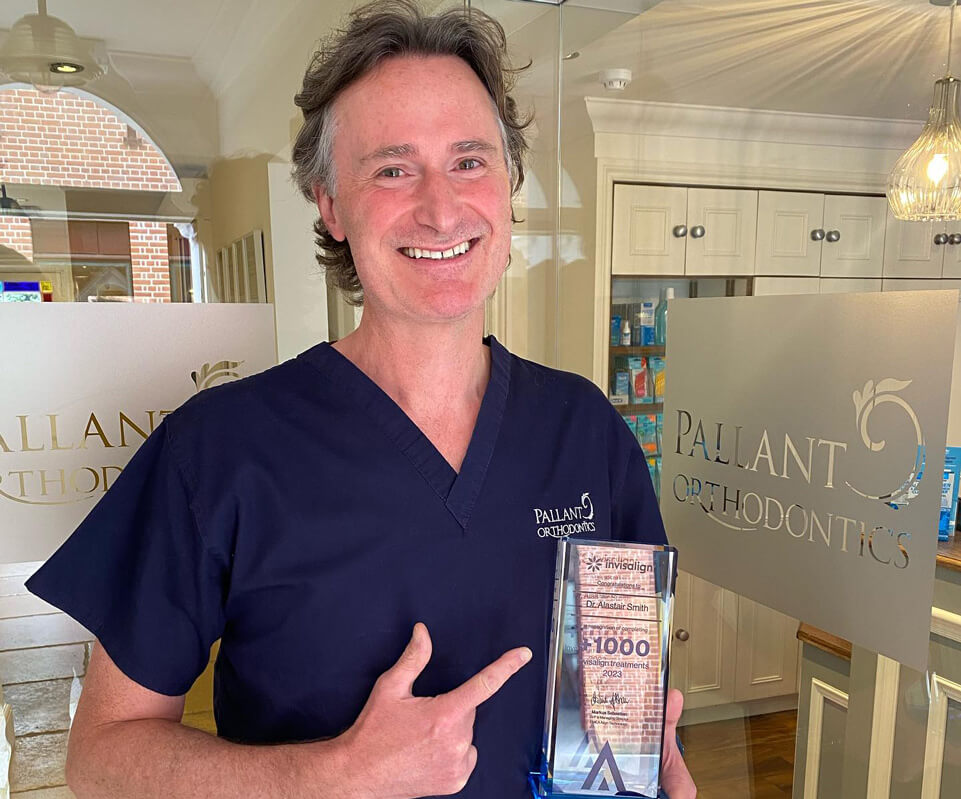 5 minutes with our Specialist Orthodontist, Alastair
